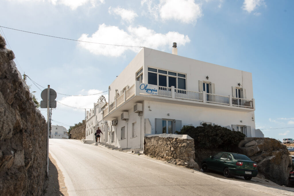 Olympia Rooms Mykonos